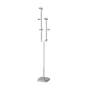 Enor Metal Coat Stand In Multi-Colour With 10 Hooks