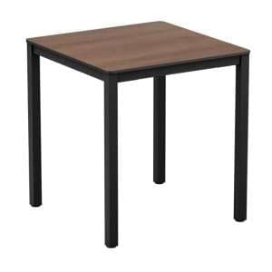 Extro Square 69cm Wooden Dining Table In New Wood