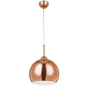 Gikona Ball Design Shade Pendant Light In Copper - UK