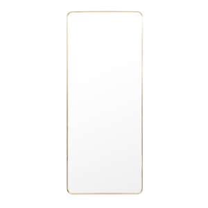 Hasselt Extra Large Wall Mirror In Gold Aluminium Frame - UK