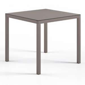 Henry Turtle Dove Dining Table Square With Turtle Dove Legs - UK