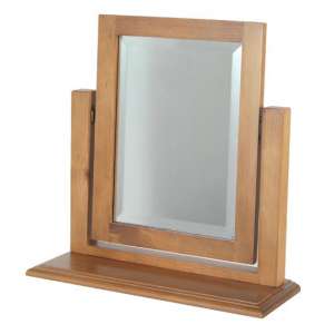 Herndon Dressing Table Mirror In Lacquered Frame - UK