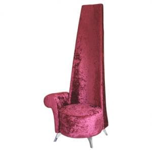 Luxury Crimson Potenza Chair