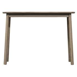 Kinghamia Rectangular Wooden Console Table In Grey - UK