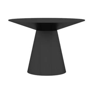 Lapis Wooden Dining Table Round In Wenge - UK