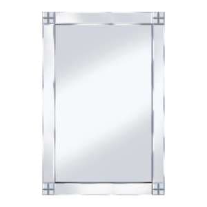 Multi-Square Design 120x80 Decorative Mirror - UK
