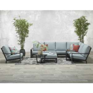 Linc Corner Sofa Group With Footstool And Recliner Chairs - UK