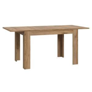 Mahon Extending Wooden Dining Table In Waterford Oak - UK