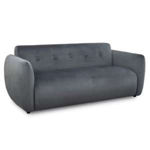 Malibu Fabric 2 Seater Sofa In Grey - UK