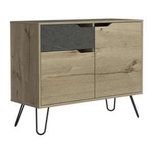Marsett Small Sideboard With 1 Door And 3 Drawers - UK