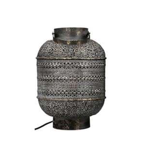 Marrakesch Small Table Lamp In Grey - UK