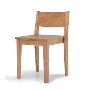 Melton Wooden Dining Chair In Natural Oak