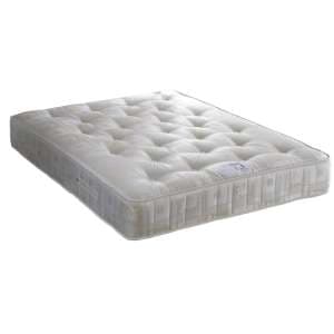 Minot 1000 Pocket Small Double Sprung Mattress In White - UK