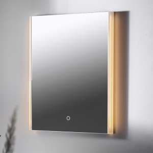 Mistral LED Colour Changing Technology Bathroom Mirror In Clear - UK