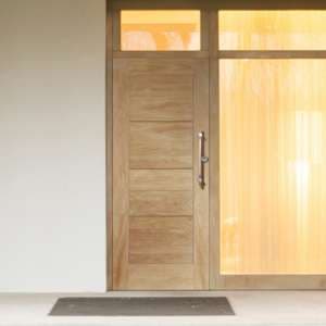 Modica 4 Panel 1981mm x 762mm External Door In Oak - UK