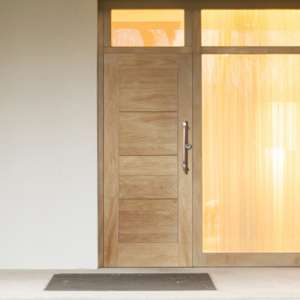 Modica 4 Panel 2032mm x 813mm External Door In Oak - UK