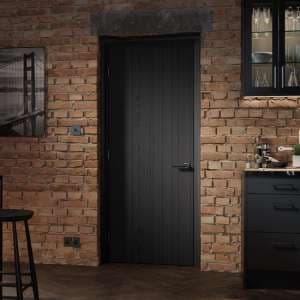 Montreal 1981mm x 762mm Internal Door In Dark Charcoal - UK
