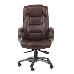 Necton Home And Office Executive Chair In Brown