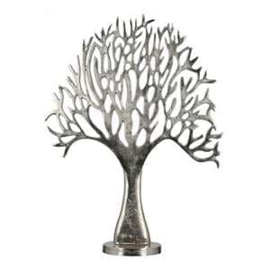 Obeah Aluminium Large Tree In Silver - UK