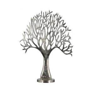 Obeah Aluminium Small Tree In Silver - UK