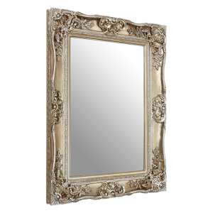 Ornatis Wall Bedroom Mirror In Champagne Gold Frame