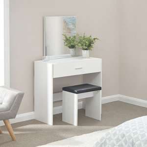 Ottershaw Dressing Table Set In White