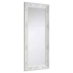 Padilla Lean-to Dressing Mirror In White Frame - UK