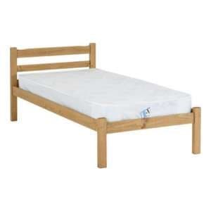 Prinsburg Wooden Single Bed In Natural Wax