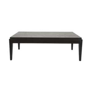 Piper Wooden Coffee Table Rectangular In Wenge - UK