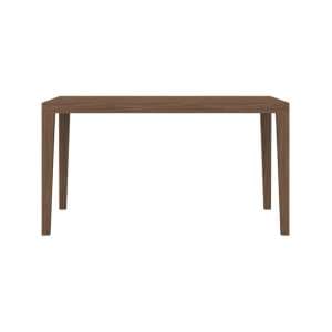 Piper Wooden Dining Table Large In Walnut - UK