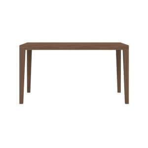 Piper Wooden Dining Table Small In Walnut