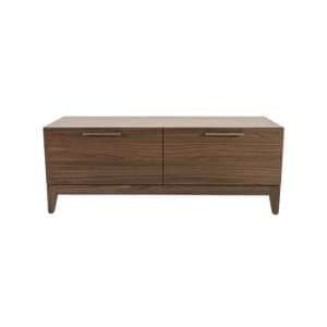 Piper Wooden TV Stand 2 Drawers In Walnut - UK