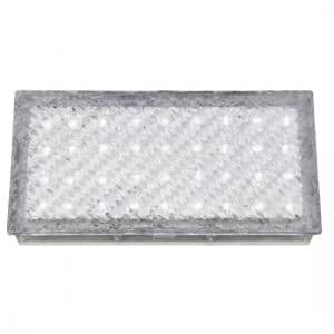 Recessed Rectangular Walkover Light With White LED