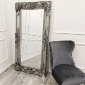 Reeth Medium Ornate Design Bevelled Mirror In Antique - UK
