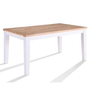 Reno Wooden Dining Table In Oak And Grey