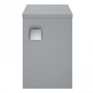 Sane 30cm Bathtroom Wall Hung Side Cabinet In Dove Grey - UK