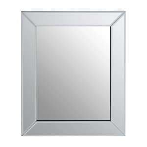 Sanford Square Wall Mirror With Bevelled Corners - UK
