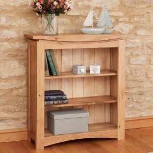 Seldon Contemporary Bookcase Small In Oak