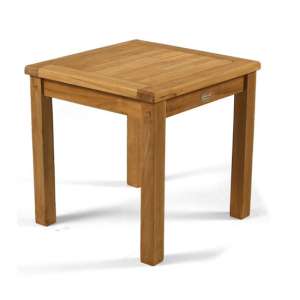 Sierra Teak Wood Coffee Table Square In Teak