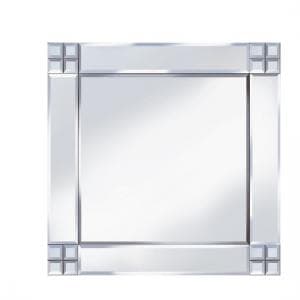 Multi-Square Design 60x60 Decorative Mirror