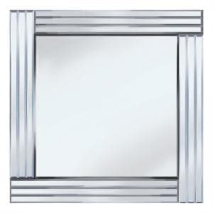 Stripe Square 60x60 Decorative Mirror - UK