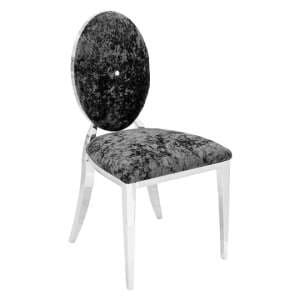 Silvia Contract Dining Chair With Robus Steel Legs - UK