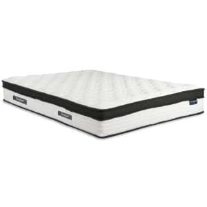 Silvis Cloud Pocket Sprung Small Double Mattress In White - UK