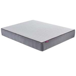 Silvis Paradise Coolgel Double Mattress In White - UK