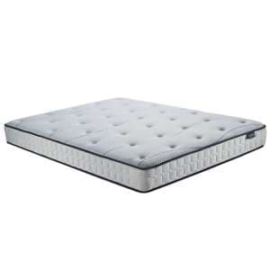 SleepSoul Air Open Coil Small Double Mattress In White