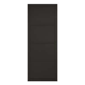 Soho Solid 1981mm x 686mm Internal Door In Black - UK