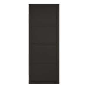 Soho Solid 1981mm x 838mm Internal Door In Black - UK