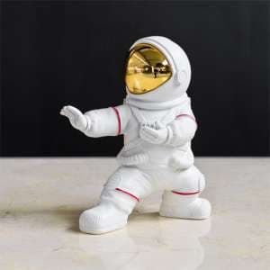 Spaceman Right Hand Kung Fu Astronaut Figurine