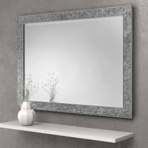 Saidah Fragment Wall Bedroom Mirror - UK
