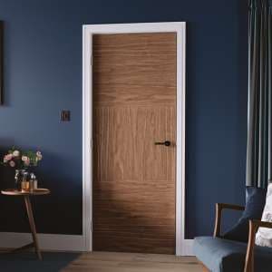Tres Fresno 1981mm x 762mm Internal Door In Walnut - UK